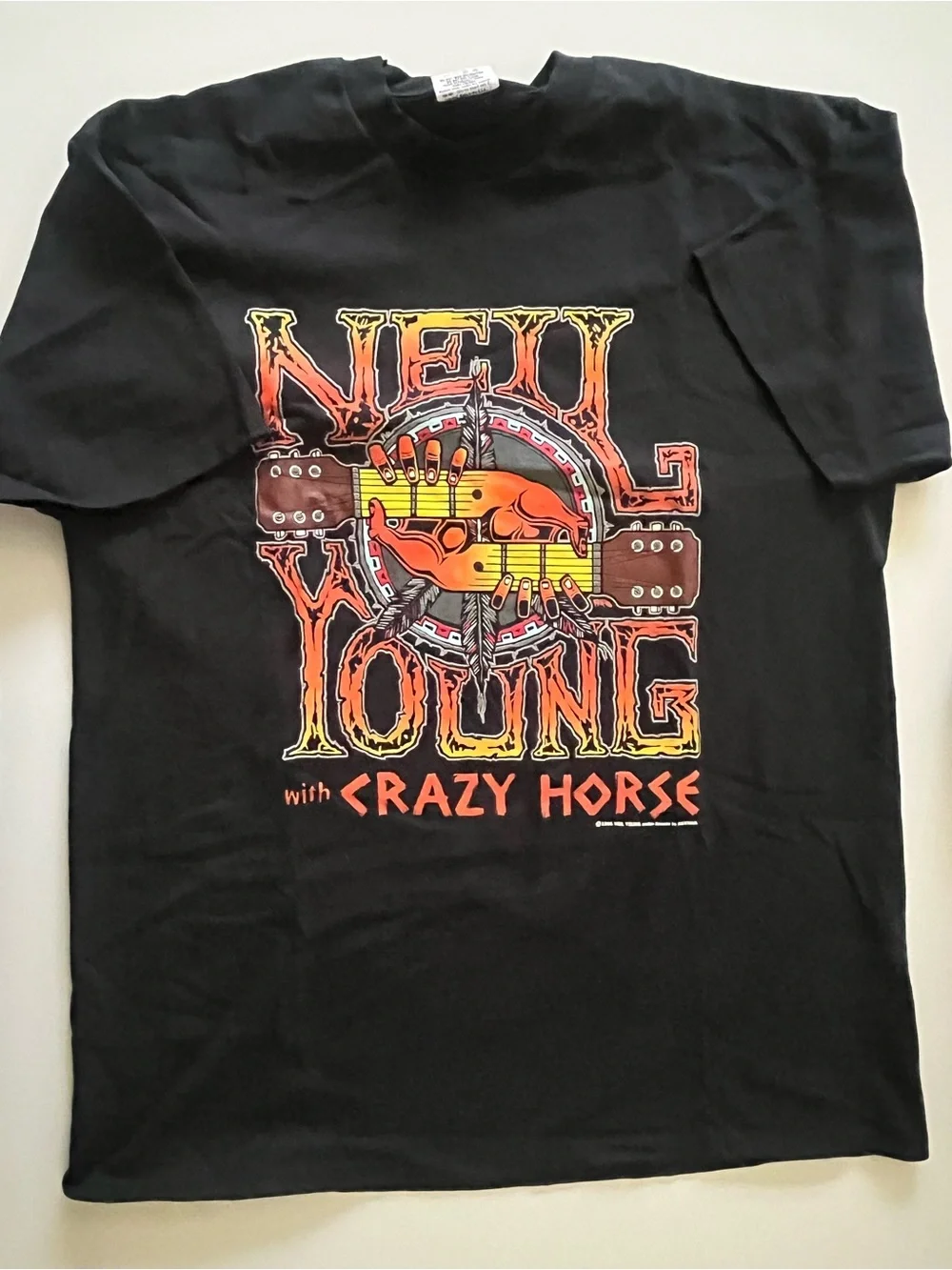 Neil Young 1996 T-Shirt